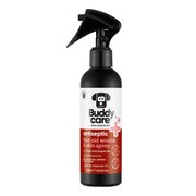 Buddycare, spray antyseptyczny do pierwszej pomocy na rany i skórę dla zwierząt, 200 ml https://azcdn.doz.pl/image/d/product/86fef1a8-scale-180x180.png