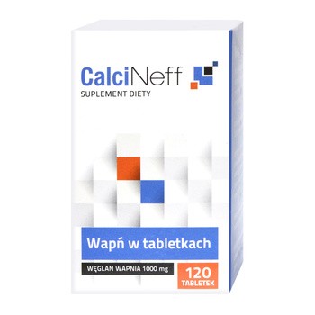 CalciNeff, tabletki, 120 szt.