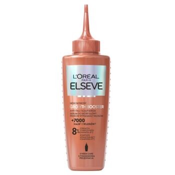 Elseve Growth Booster, serum do skóry głowy przeciw wypadaniu włosów, 102 ml