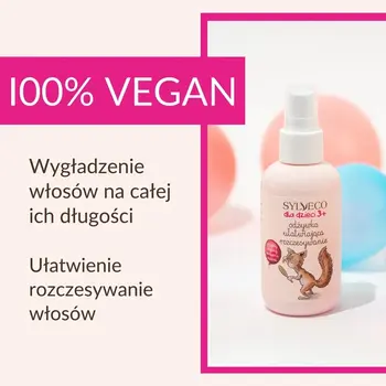 Sylveco dla dzieci, odżywka ułatwiająca rozczesywanie, 150 ml