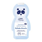DOZ Daily, szampon i żel do mycia 2w1, niebieska chmurka, 350 ml