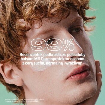 Zestaw 2 x 1 l, Cetaphil MD Dermoprotektor, balsam do twarzy i ciała