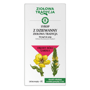 Ziołowa Tradycja Syrop z dziewanny, 952 mg/5 ml, syrop, 125 g