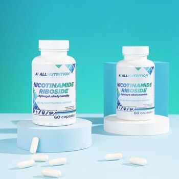 Allnutrition Nicotinamide Riboside, kapsułki, 60 szt.
