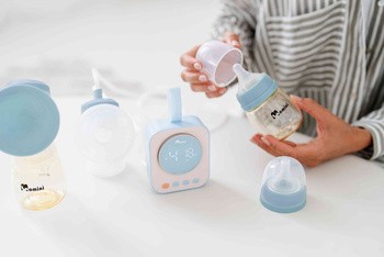 Momini, wymienne rurki do laktatora MilkySilky i TwinPump, 2 szt.