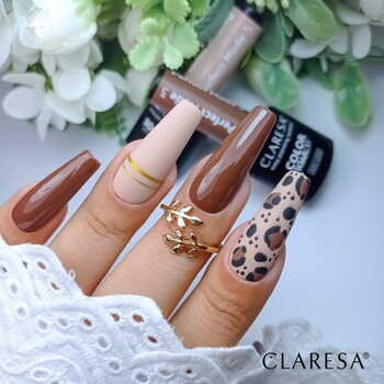 Claresa, lakier hybrydowy, Perfect Nude 3, 5 g