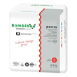 Bambiboo Cottonwear, jednorazowe pieluchomajtki z bawełną organiczną dla dzieci, 5 Junior, (12-17 kg), 20 szt.