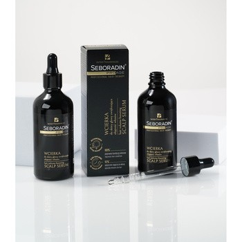 Seboradin Pro Age, wcierka do skóry głowy, zwiększająca objętość włosów, 100 ml