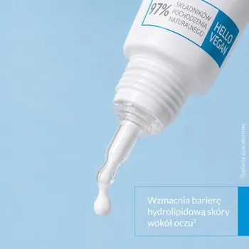 Flos-Lek Pharma Cica Care, łagodzący krem pod oczy, 15 ml