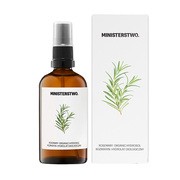 Ministerstwo Dobrego Mydła, hydrolat ekologiczny, Rozmaryn, 100 ml