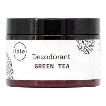 LaLe, dezodorant w kremie, zielona herbata, 150 ml