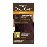 alt Biokap Nutricolor, farba do włosów, 4.4 kasztanowy brąz, 140 ml