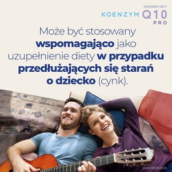 NutroPharma Koenzym Q10 PRO, kapsułki, 60 szt.
