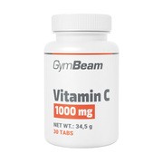 GymBeam Witamina C 1000 mg, tabletki, 30 szt. https://azcdn.doz.pl/image/d/product/08fa5364-scale-180x180.png