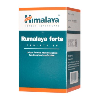 Himalaya Rumalaya Forte, tabletki, 60 szt.