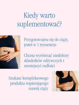 LittleMe trymestr 1, kapsułki, 60 szt.