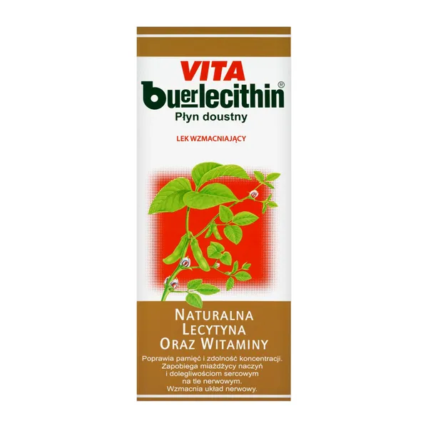 Lecytyna sojowa z witaminami B 1000 ml [Febrisan]
