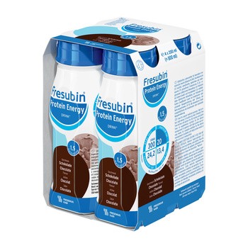 Zestaw 6x Fresubin Protein Energy Drink, smak czekoladowy, 4 x 200 ml