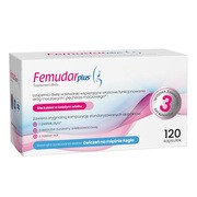 Femudar Plus, kapsułki, 120 szt.