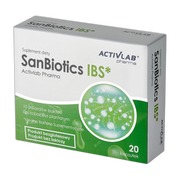 Activlab Pharma SanBiotics IBS, kapsułki, 20 szt.
