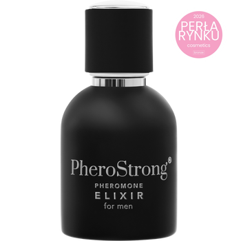 PheroStrong pheromone Elixir for Men, perfumy z feromonami dla mężczyzn, 50 ml