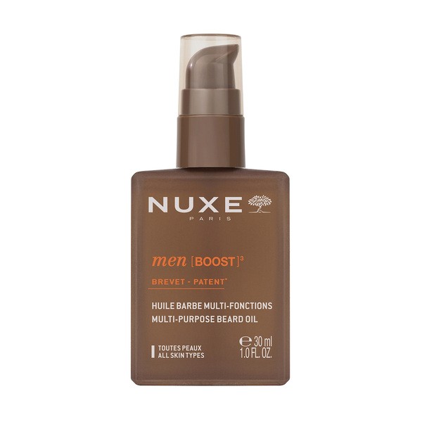 Nuxe Nuxe Men Boost, olejek do brody, 30 ml