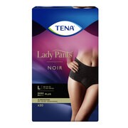 alt Majtki chłonne TENA Lady Pants Plus Noir, rozmiar L, 30 szt.