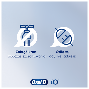 Oral-B, Seria iO 3, pink, szczoteczka elektryczna