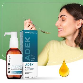 BioceriQPharma ADEK, krople, 30 ml
