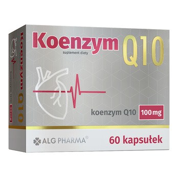 Alg Pharma Koenzym Q10, kapsułki twarde, 60 szt.