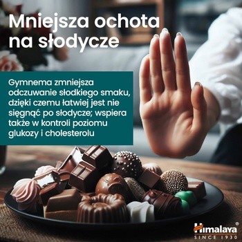 Himalaya Organic Gymnema, tabletki, 60 szt.