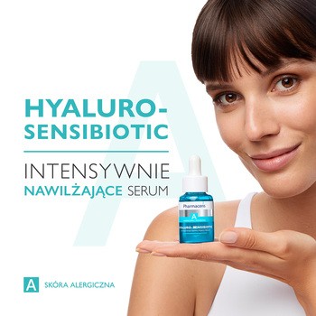 Pharmaceris A Hyaluro-Sensibiotic, serum intensywnie nawilżające, 30 ml