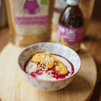 Helpa, Bio Sok Czarna Porzeczka 100%, 250 ml