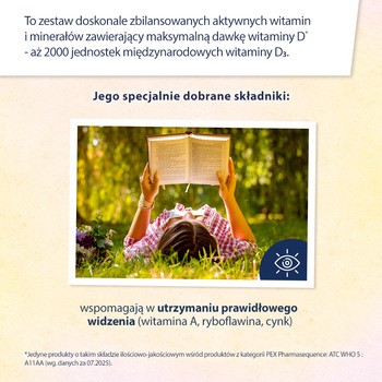 Vita-miner D3, tabletki, 60 szt.