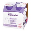Nutridrink, smak truskawkowy, płyn, 4 x 125 ml