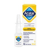 alt Acatar Allergy, 1 mg/ml, aerozol do nosa, 10 ml
