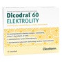 Dicodral 60, elektrolity, smak bananowy, 12 saszetek