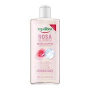 Equilibra, równoważący szampon róża i kwas hialuronowy, 265 ml