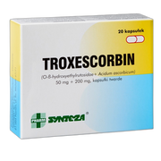 Troxescorbin, 50 mg+200 mg, kapsułki twarde, 20 szt.