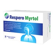 Respero Myrtol, 300 mg, kapsułki dojelitowe miękkie, 50 szt.