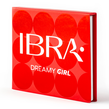 Ibra, paleta cieni do powiek Dreamy Girl, 1 szt.