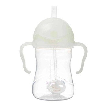 B.box, Bidon ze słomką 240ml, Glow in the Dark, 1 szt.