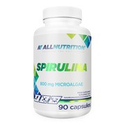 Allnutrition Spirulina, kapsułki, 90 szt. https://azcdn.doz.pl/image/d/product/29f71444-scale-180x180.png