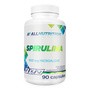 Allnutrition Spirulina, kapsułki, 90 szt.