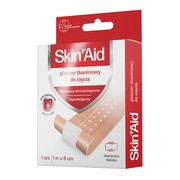 Skin Aid, plaster tkaninowy do cięcia, 8 cm x 1 m, 1 szt. https://azcdn.doz.pl/image/d/product/289df4d5-scale-180x180.png