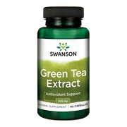 Green Tea Extract, 500 mg, kapsułki, 60 szt.