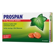 Prospan, 26 mg, pastylki miękkie, 20 szt.