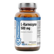 Pharmovit Clean Label L-Karnozyna 500 mg, kapsułki, 60 szt. https://azcdn.doz.pl/image/d/product/b5bde594-scale-180x180.png