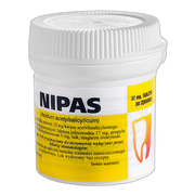 Nipas, tabletki dozębodołowe, 32 mg, tabletki, 50 szt.