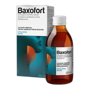 Baxofort, 0,74 mg/ml, roztwór do płukania jamy ustnej/gardła, 200 ml